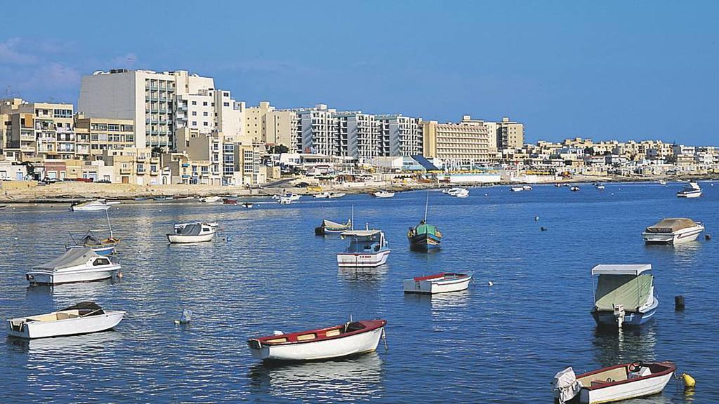 Central Suites San Pawl il-Baħar Eksteriør bilde